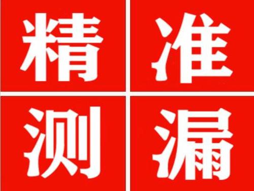 海伦精准定位查漏水一次收费多少钱？